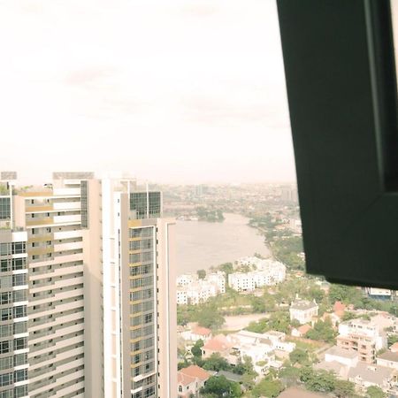 Lucyhome Masteri Thao Dien Apartment Ho Si Minh-város Kültér fotó
