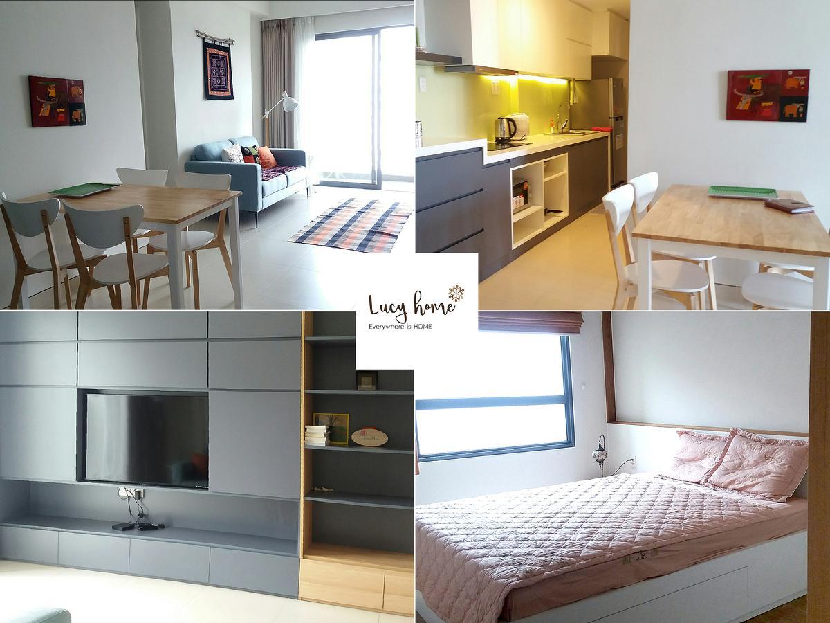 Lucyhome Masteri Thao Dien Apartment Ho Si Minh-város Kültér fotó