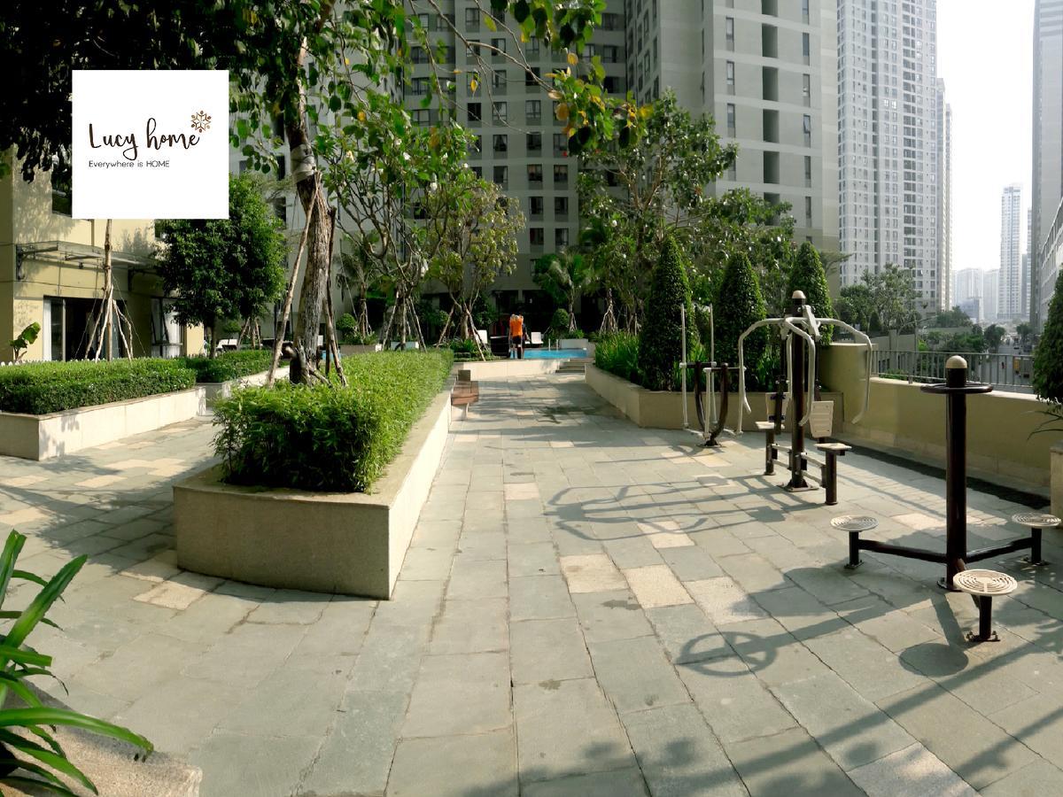 Lucyhome Masteri Thao Dien Apartment Ho Si Minh-város Kültér fotó
