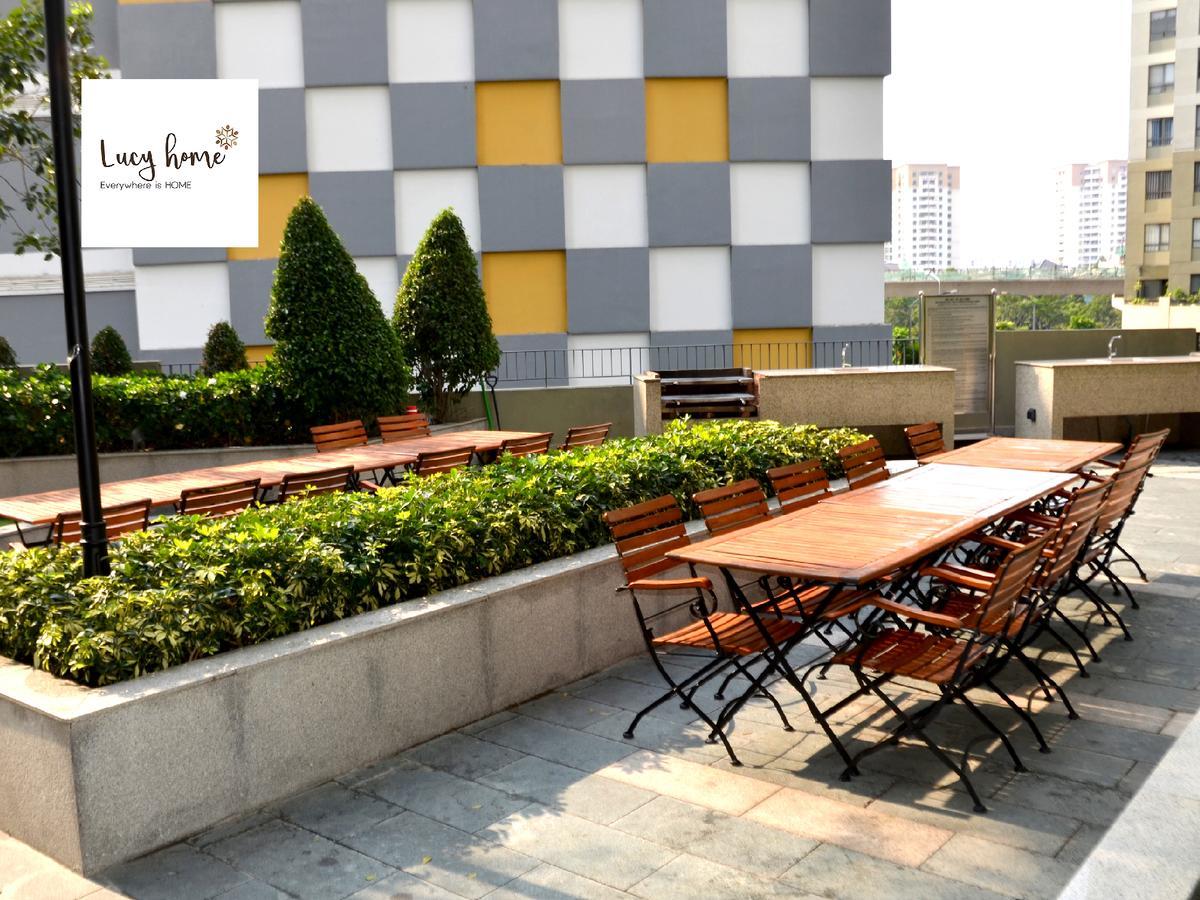 Lucyhome Masteri Thao Dien Apartment Ho Si Minh-város Kültér fotó