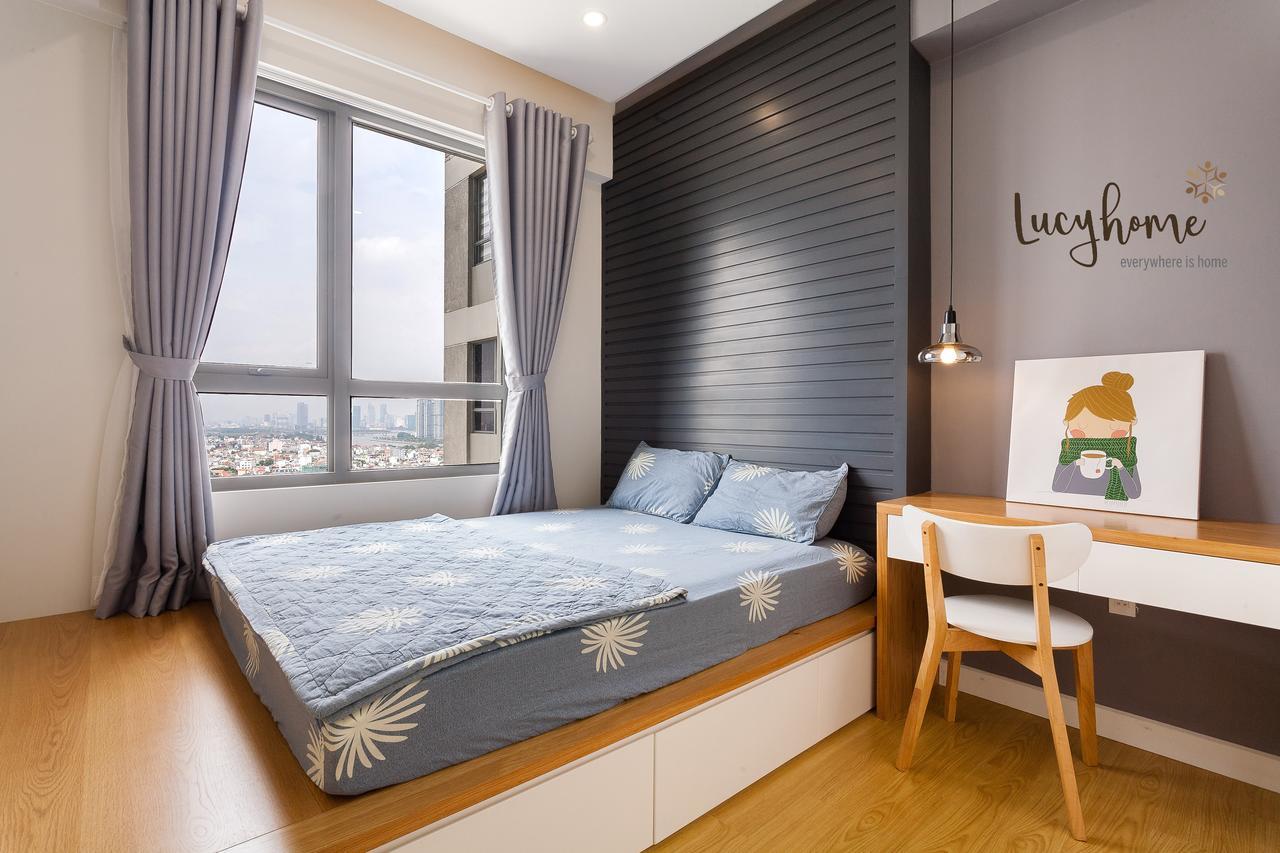 Lucyhome Masteri Thao Dien Apartment Ho Si Minh-város Kültér fotó