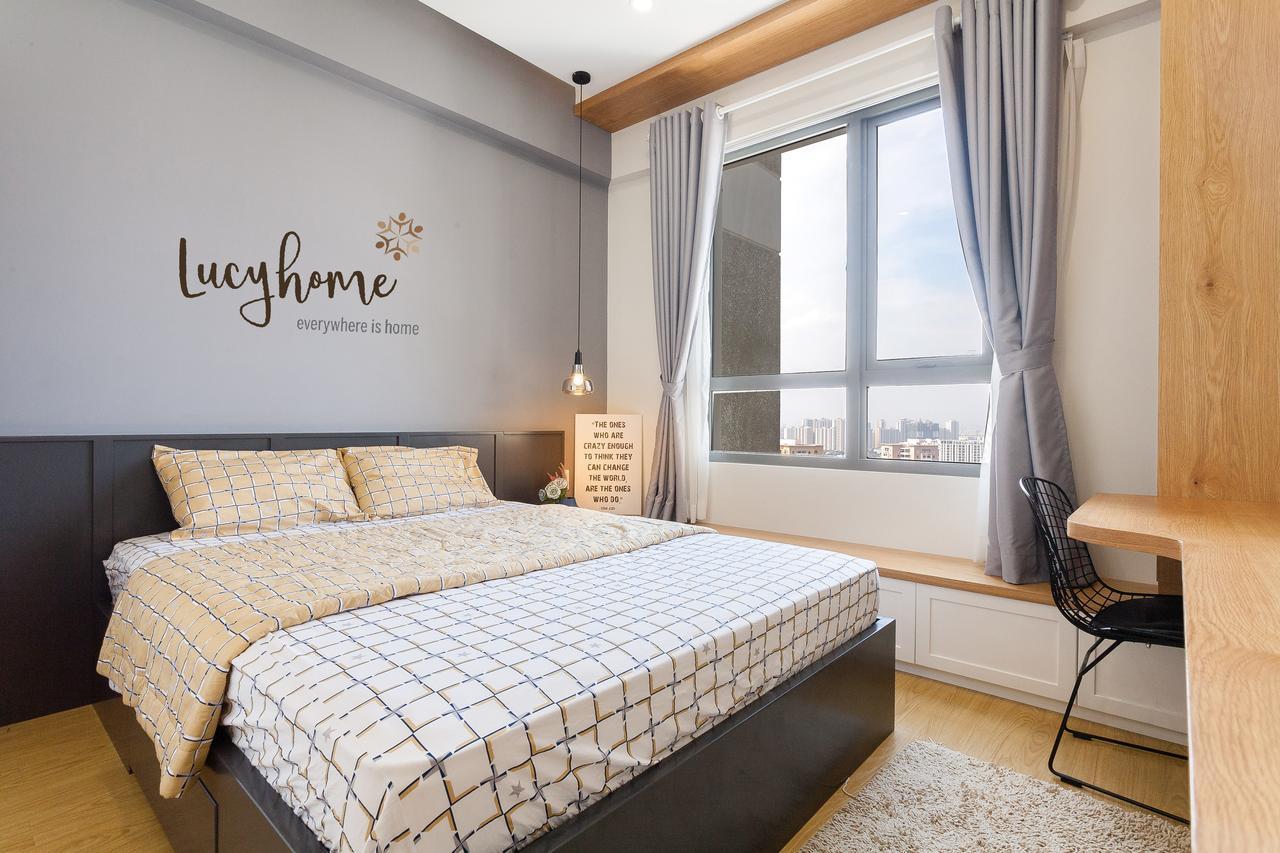 Lucyhome Masteri Thao Dien Apartment Ho Si Minh-város Kültér fotó