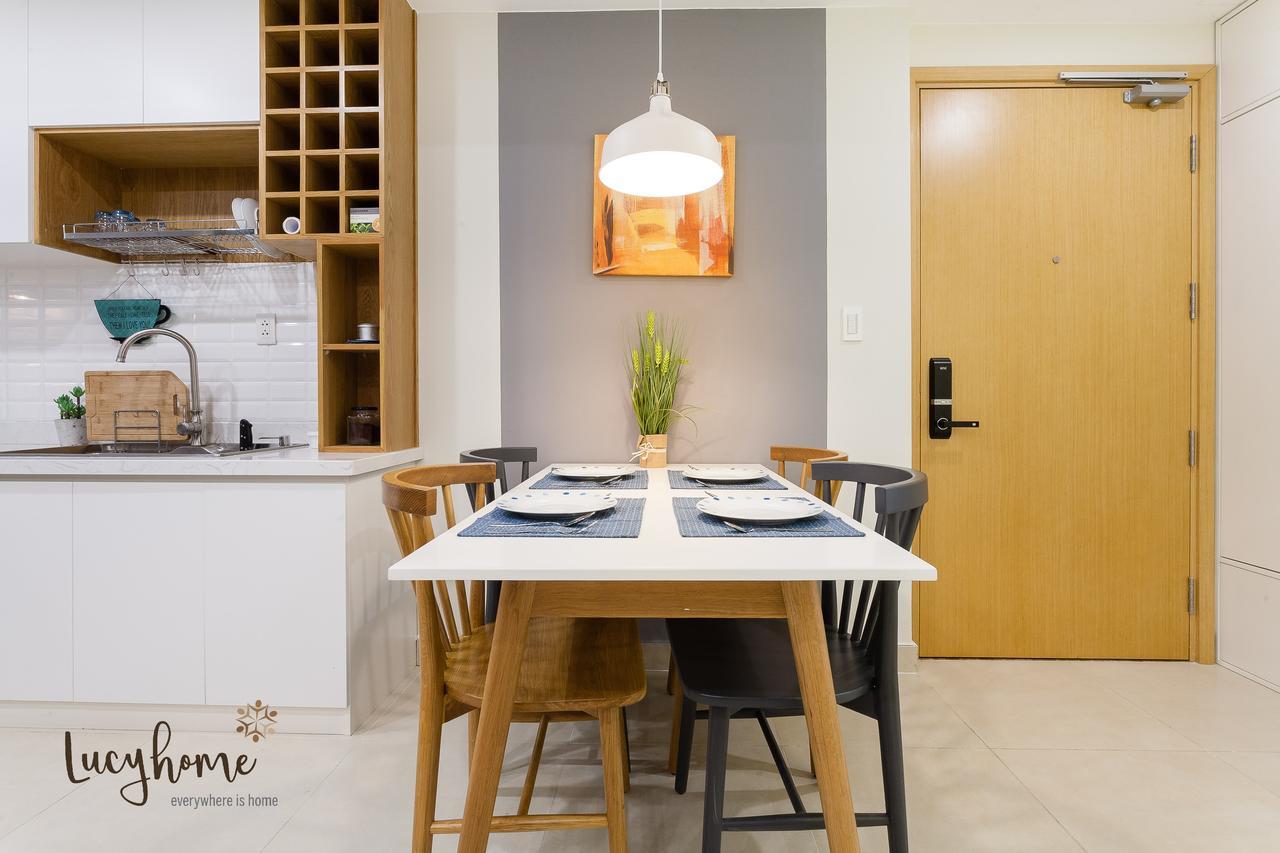 Lucyhome Masteri Thao Dien Apartment Ho Si Minh-város Kültér fotó