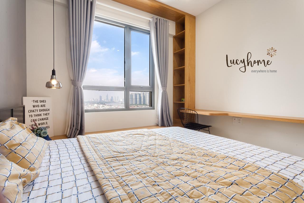 Lucyhome Masteri Thao Dien Apartment Ho Si Minh-város Kültér fotó