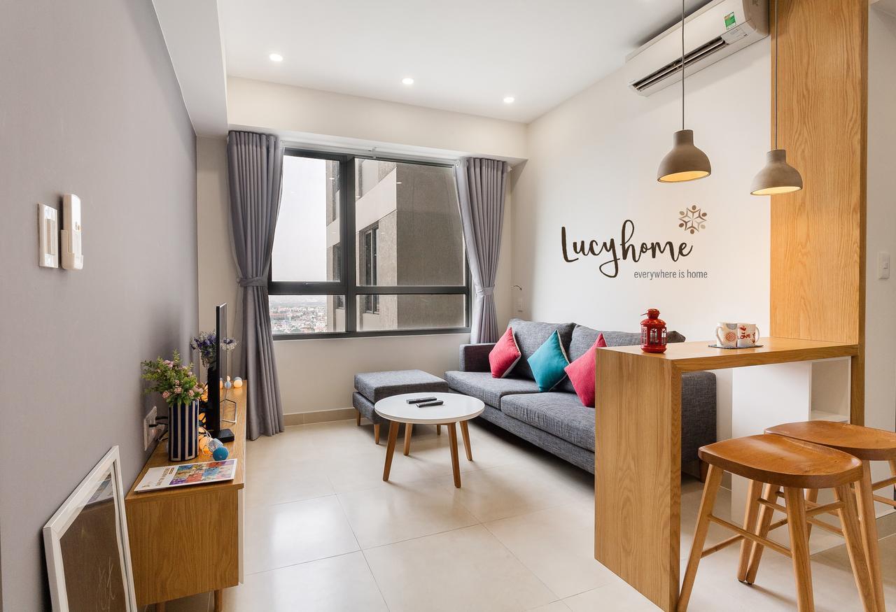 Lucyhome Masteri Thao Dien Apartment Ho Si Minh-város Kültér fotó