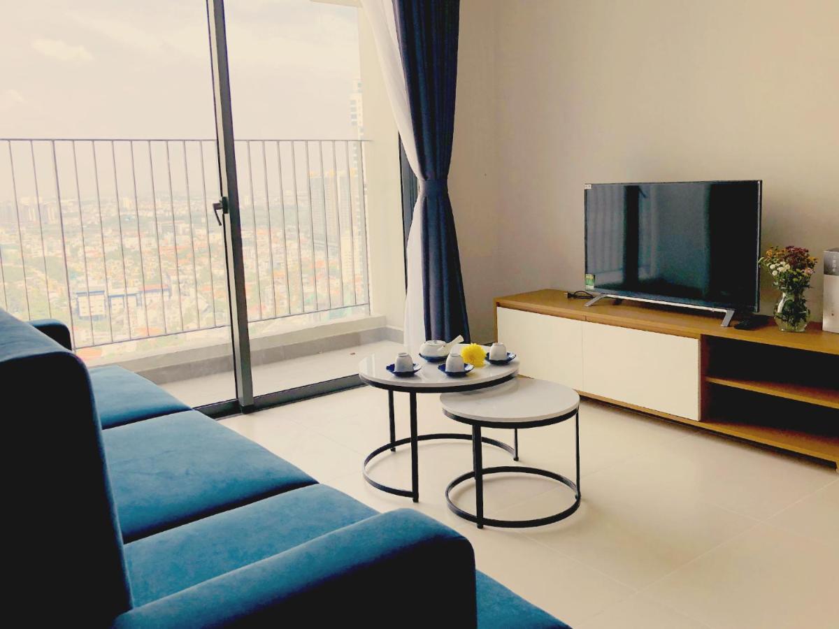 Lucyhome Masteri Thao Dien Apartment Ho Si Minh-város Kültér fotó