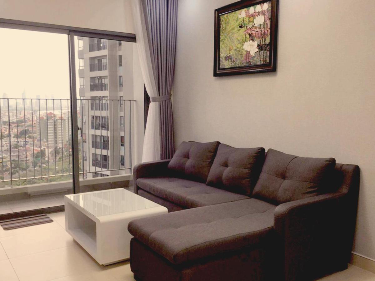 Lucyhome Masteri Thao Dien Apartment Ho Si Minh-város Kültér fotó