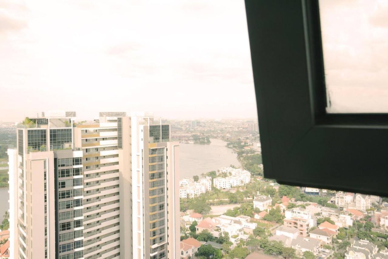 Lucyhome Masteri Thao Dien Apartment Ho Si Minh-város Kültér fotó