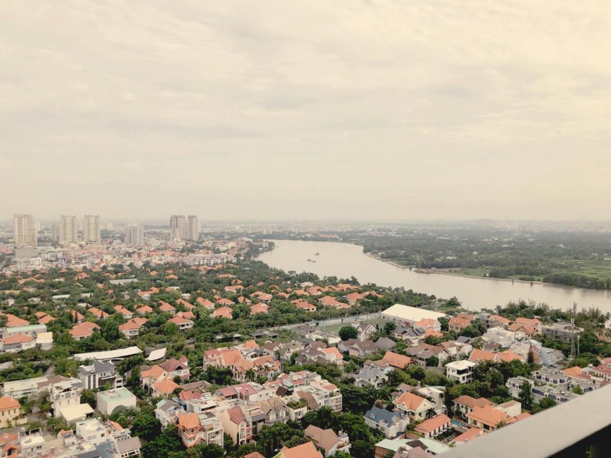 Lucyhome Masteri Thao Dien Apartment Ho Si Minh-város Kültér fotó